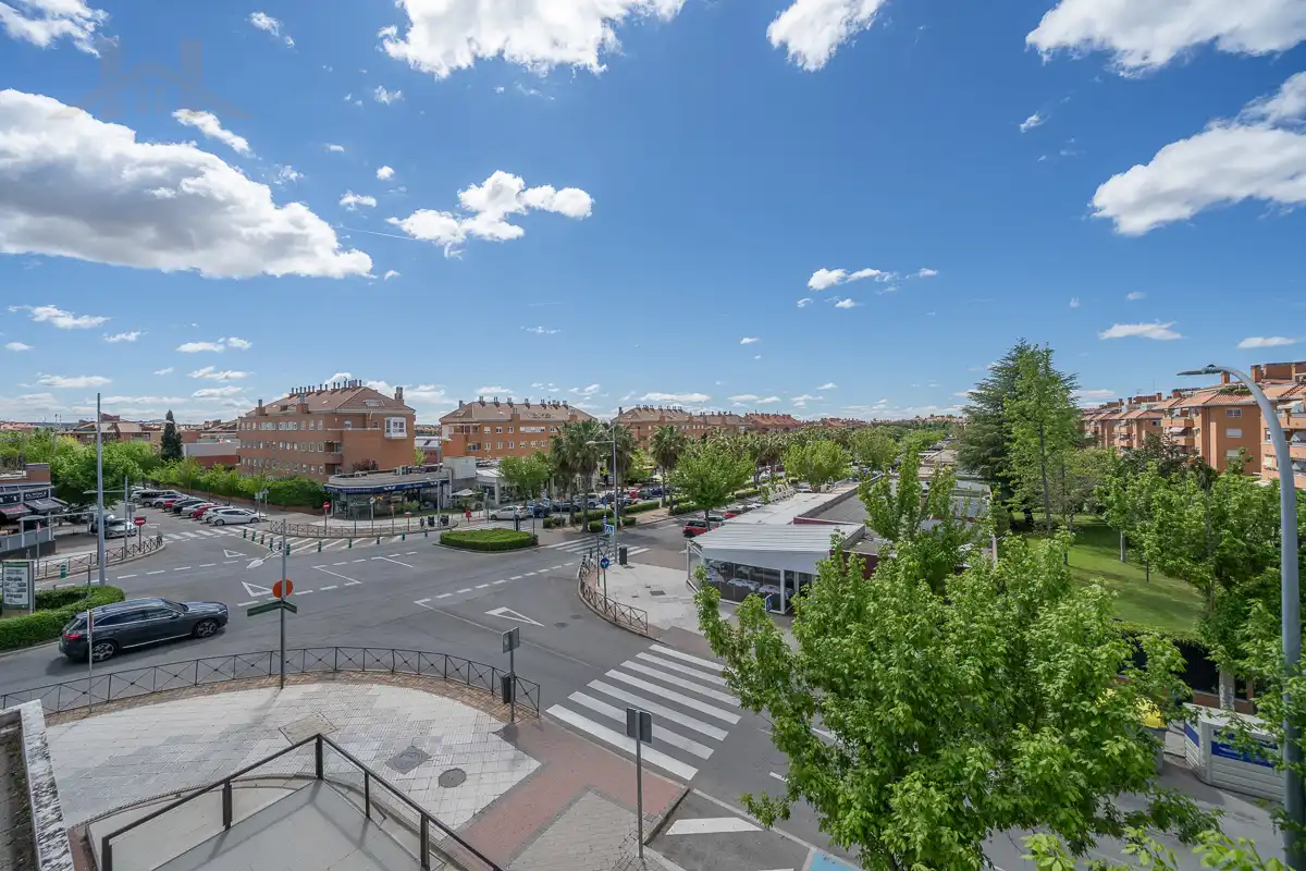 Exterior view of Flat for sale in Boadilla del Monte  with Air Conditioner, Heating and Storage room