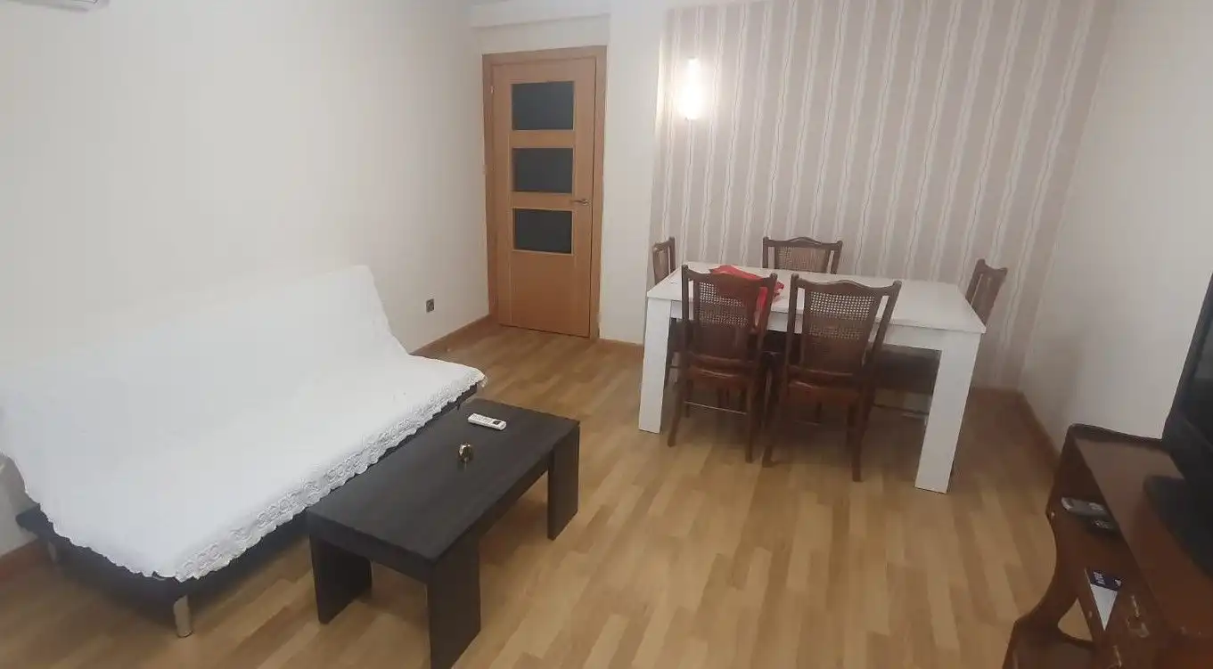 Sala de estar de Piso de alquiler en Salamanca con Aire acondicionado y Calefacción