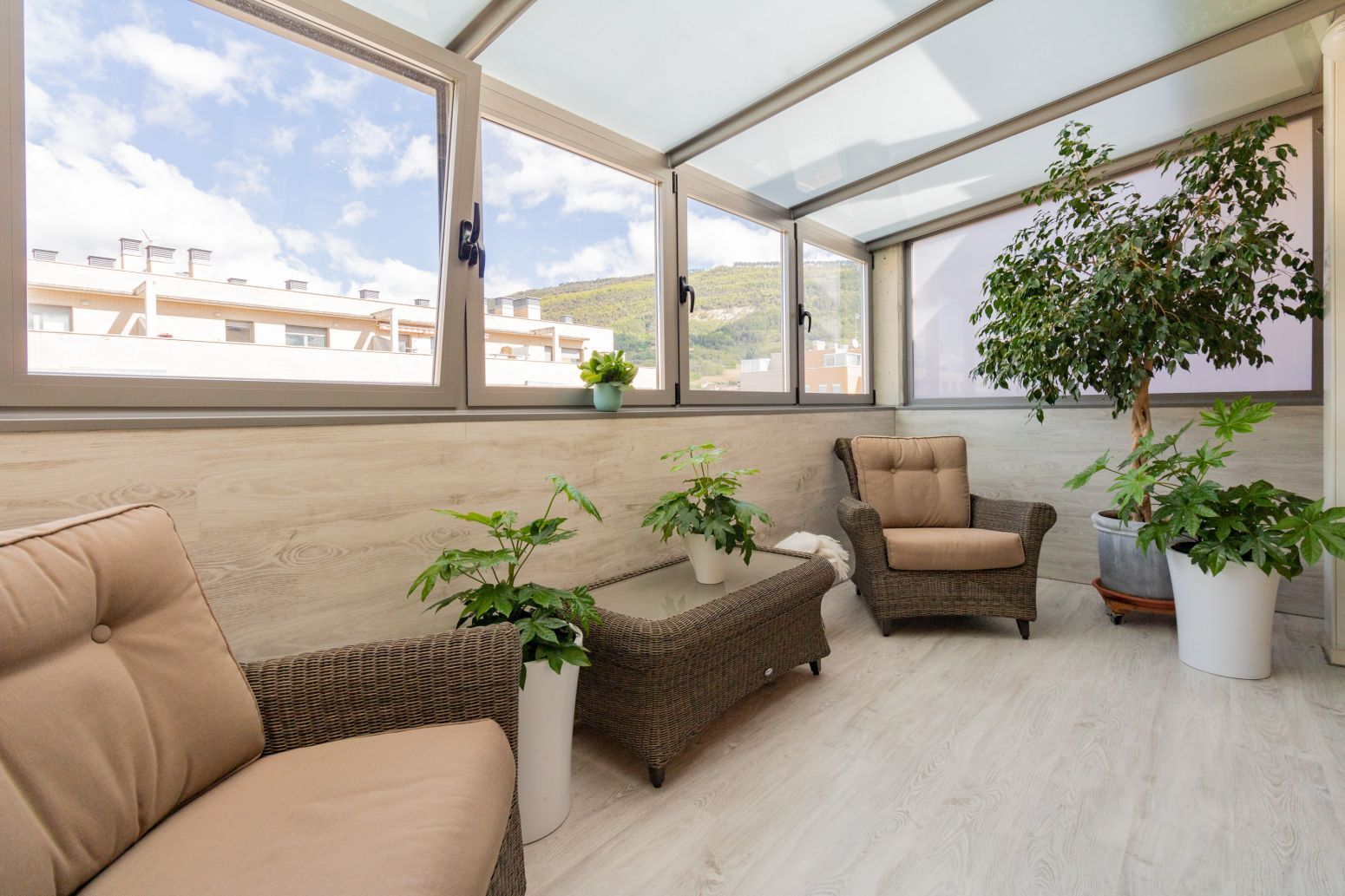 Terrassa de Àtic en venda en Berrioplano / Berriobeiti amb Aire condicionat, Calefacció i Terrassa