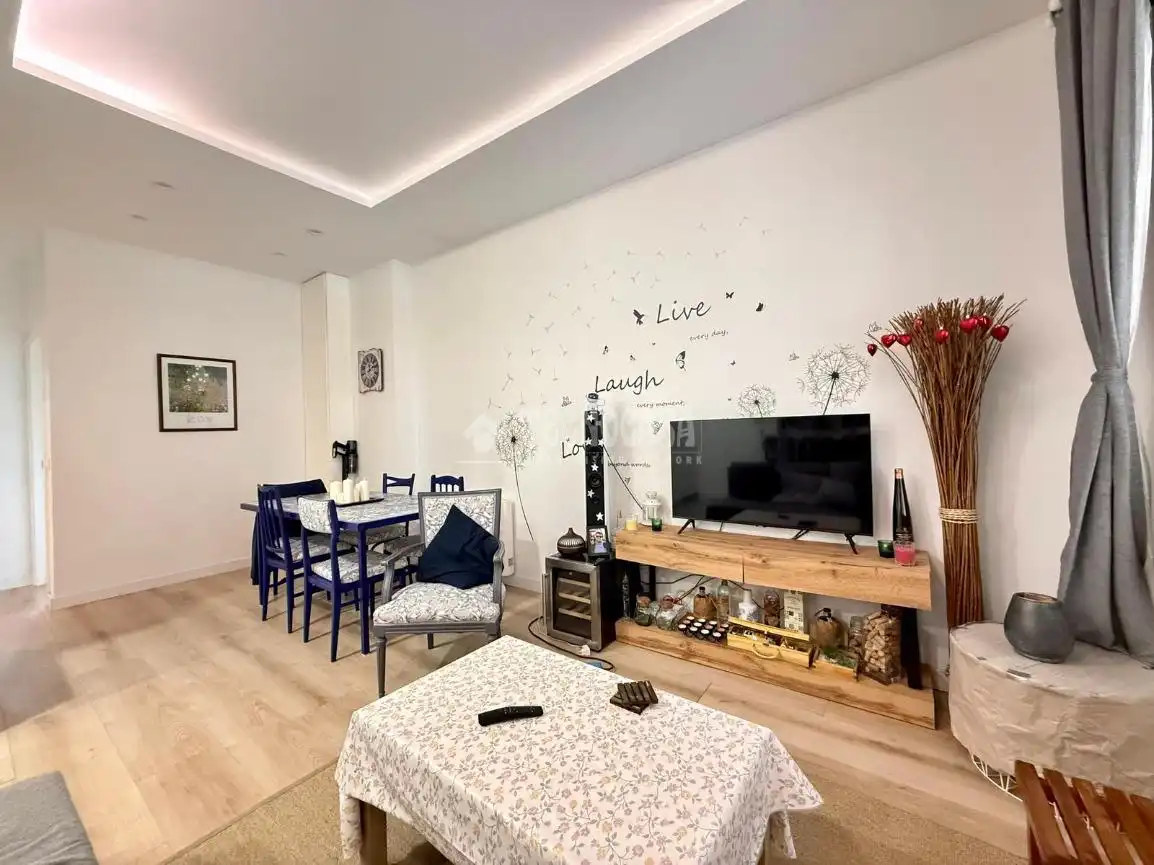Sala de estar de Piso en venta en Madrid con Aire acondicionado y Calefacción