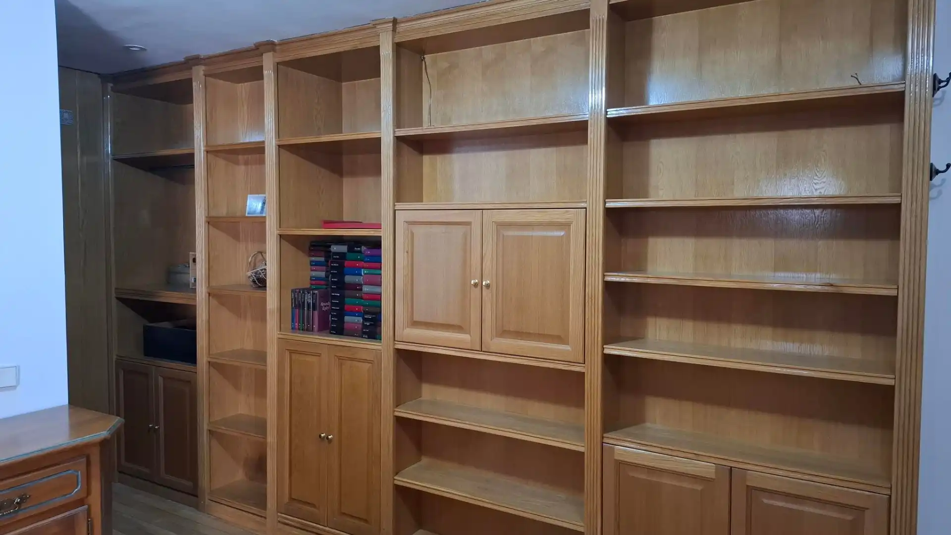 Wohnzimmer von Dachboden zum Verkauf in Madrid mit Klimaanlage, Heizung und Parkett