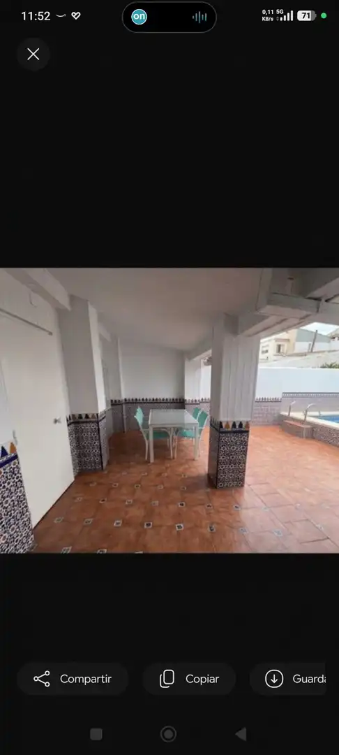 Terrassa de Casa o xalet en venda en Monachil amb Aire condicionat, Terrassa i Piscina