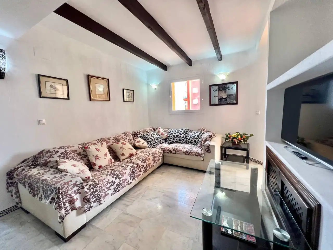 Living room of Apartments for rent in Torrevieja  with Terrace, Swimming Pool and Furnished