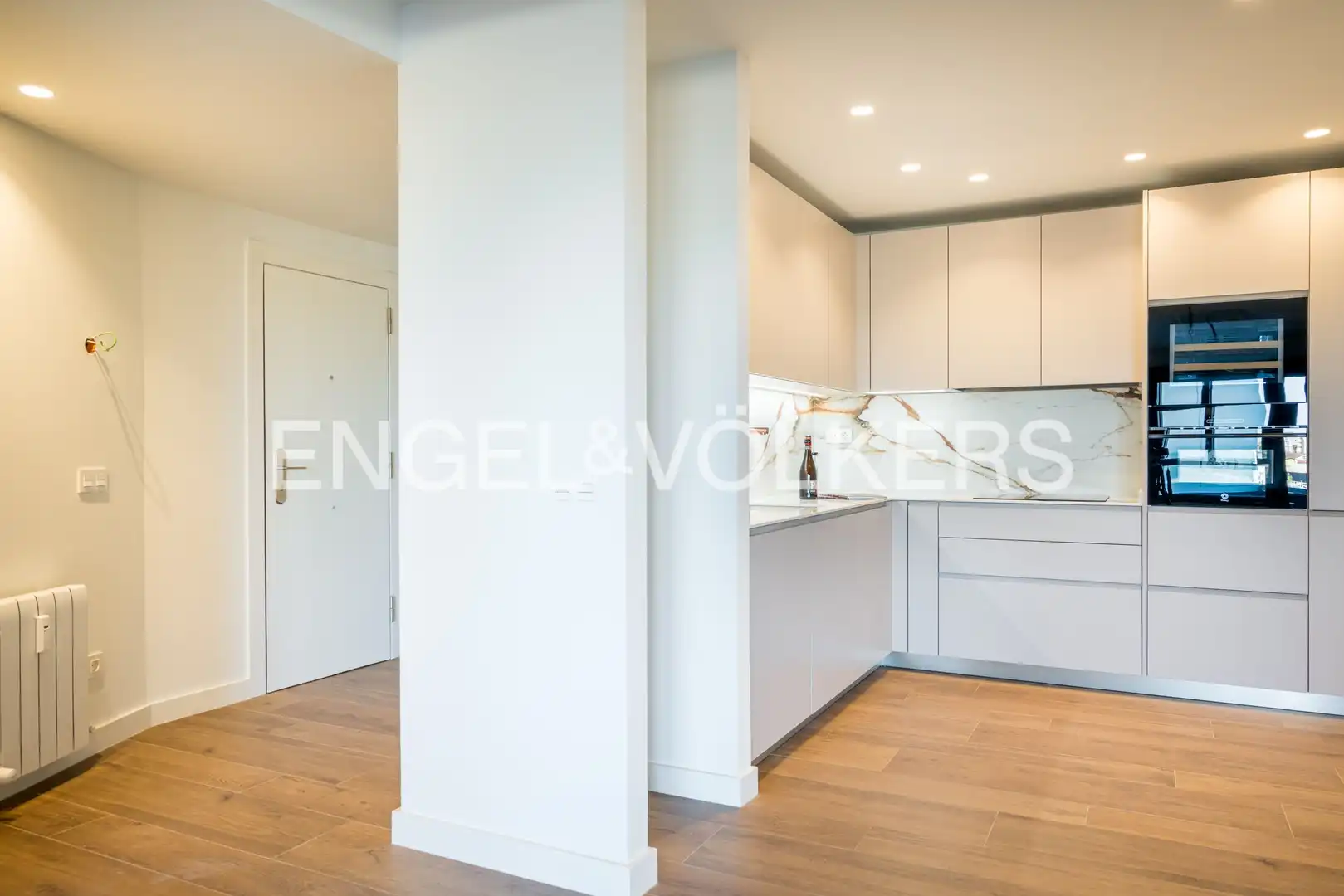 Cocina de Piso en venta en Gijón  con Calefacción y Terraza