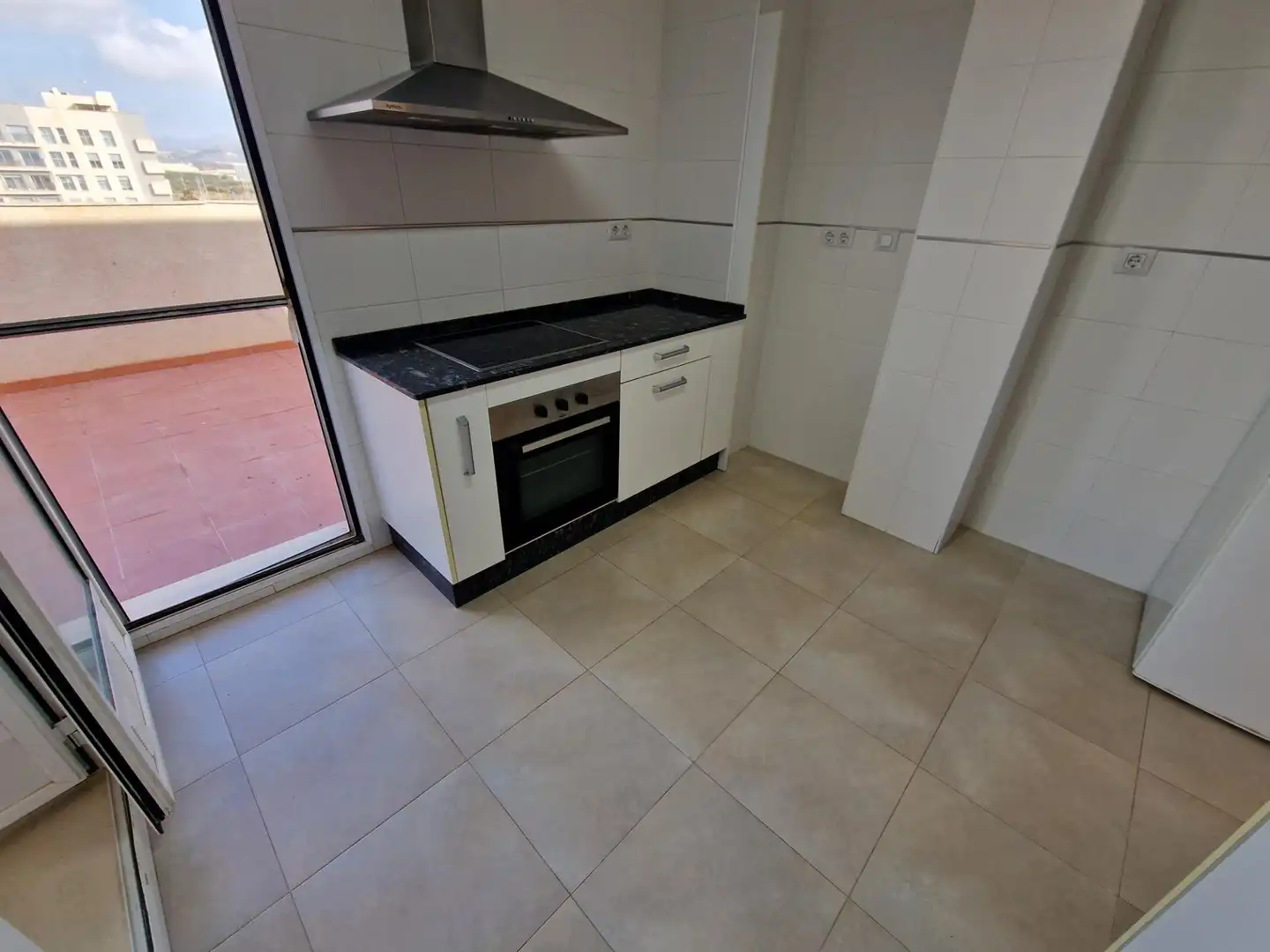 Cocina de Ático en venta en Águilas con Aire acondicionado, Terraza y Piscina comunitaria