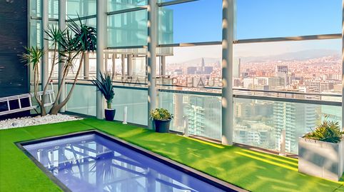 Foto 2 de Ático de alquiler en Passeig de Garcia Fària, Diagonal Mar i el Front Marítim del Poblenou, Barcelona Capital