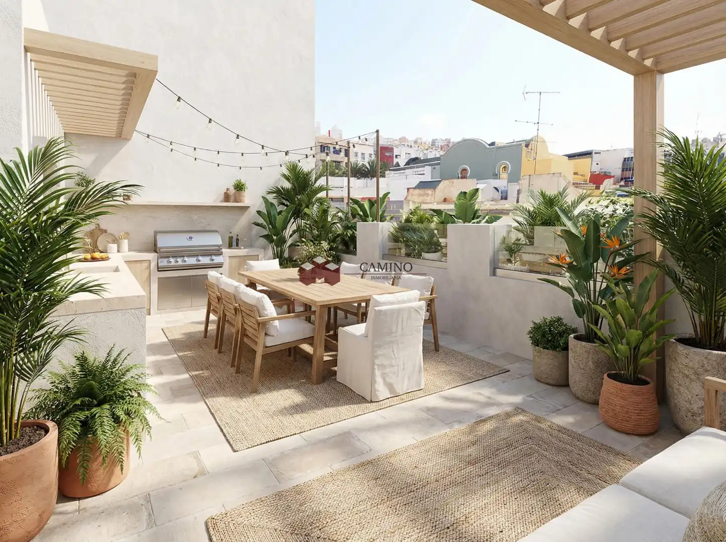 Terraza de Casa o chalet en venta en Las Palmas de Gran Canaria