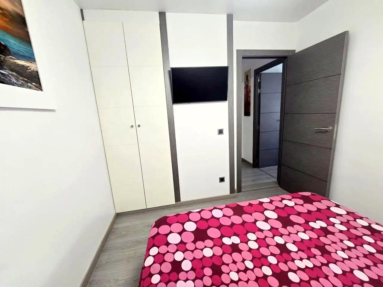 Schlafzimmer von Wohnungen zum Verkauf in Gandia mit Klimaanlage, Terrasse und Möbliert
