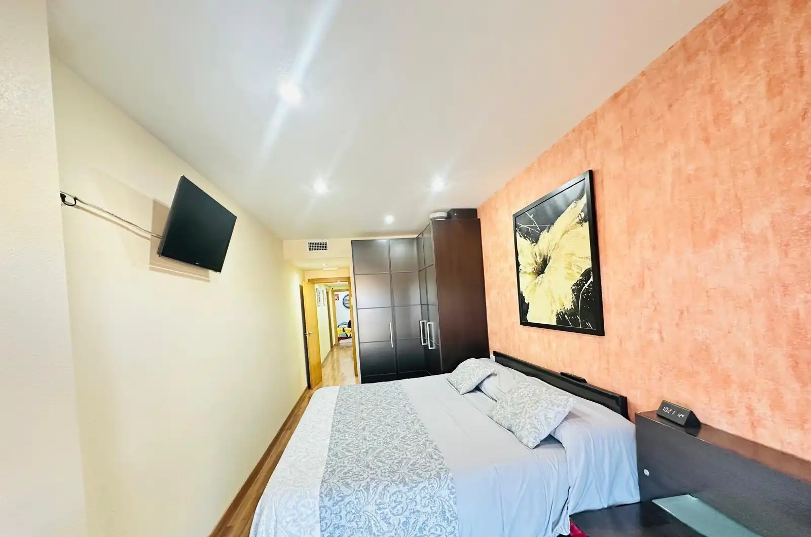 Bedroom of Flat for sale in Molina de Segura  with Air Conditioner, Heating and Private garden