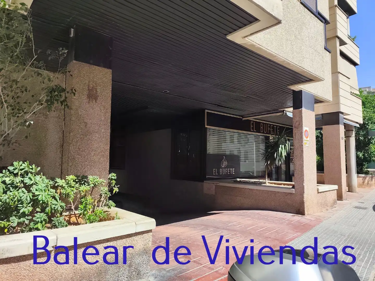 Vista exterior de Garaje en venta en  Palma de Mallorca