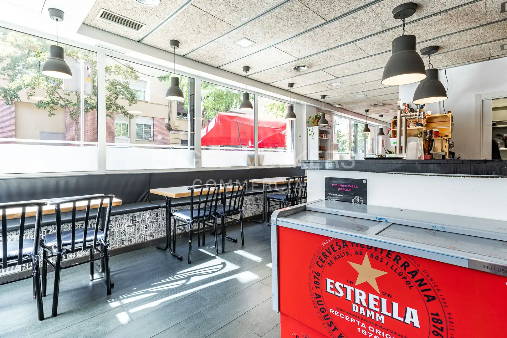 Local de lloguer en Barcelona amb Terrassa