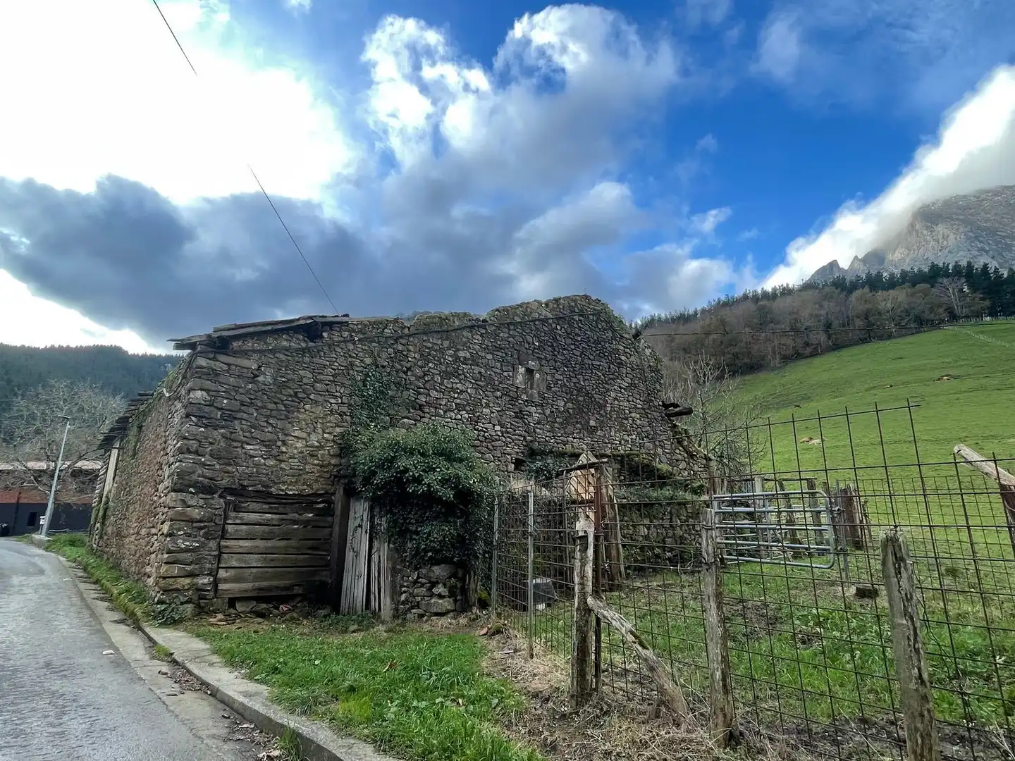 Vista exterior de Finca rústica en venta en Atxondo con Jardín privado