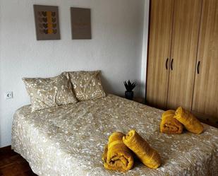 Bedroom of Flat to share in  Albacete Capital  with Balcony