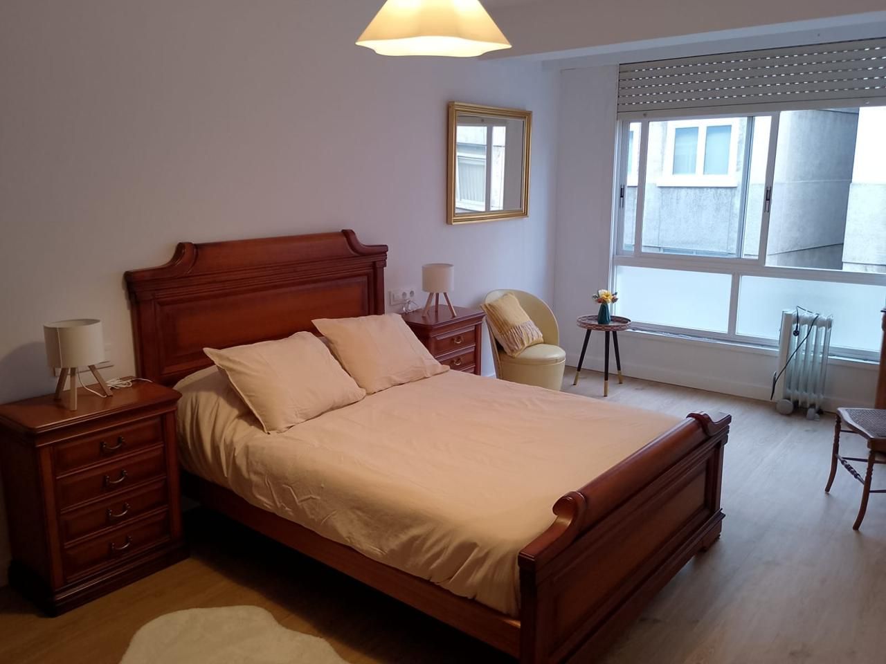 Bedroom of Flat to share in A Coruña Capital   with Furnished