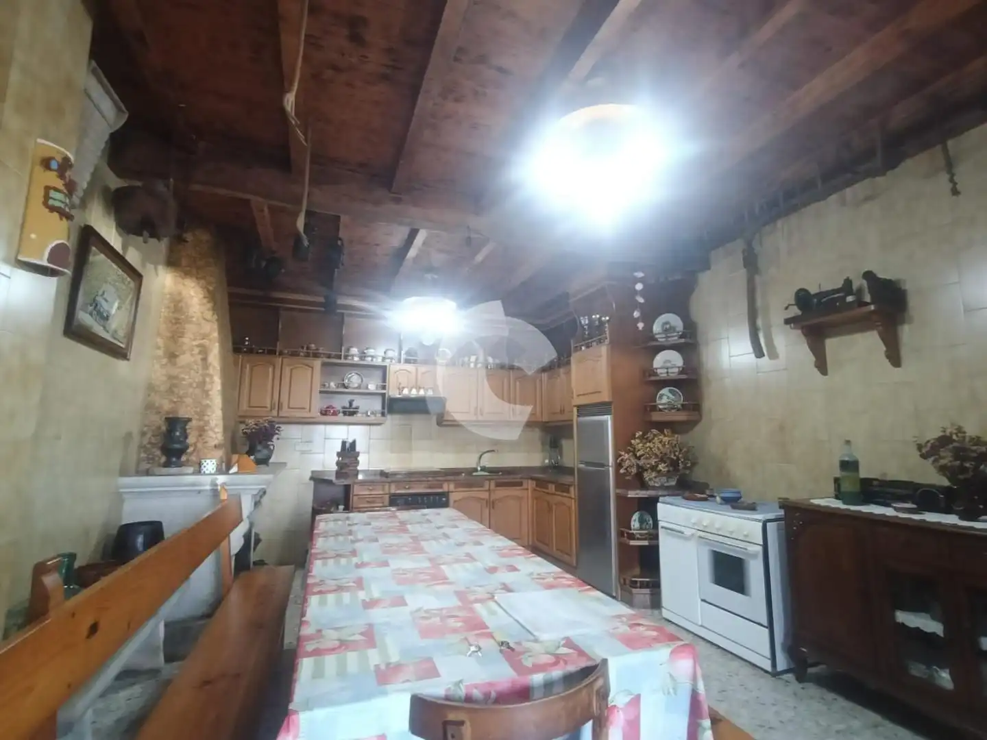 Cocina de Casa o chalet en venta en O Pereiro de Aguiar  con Calefacción, Jardín privado y Trastero