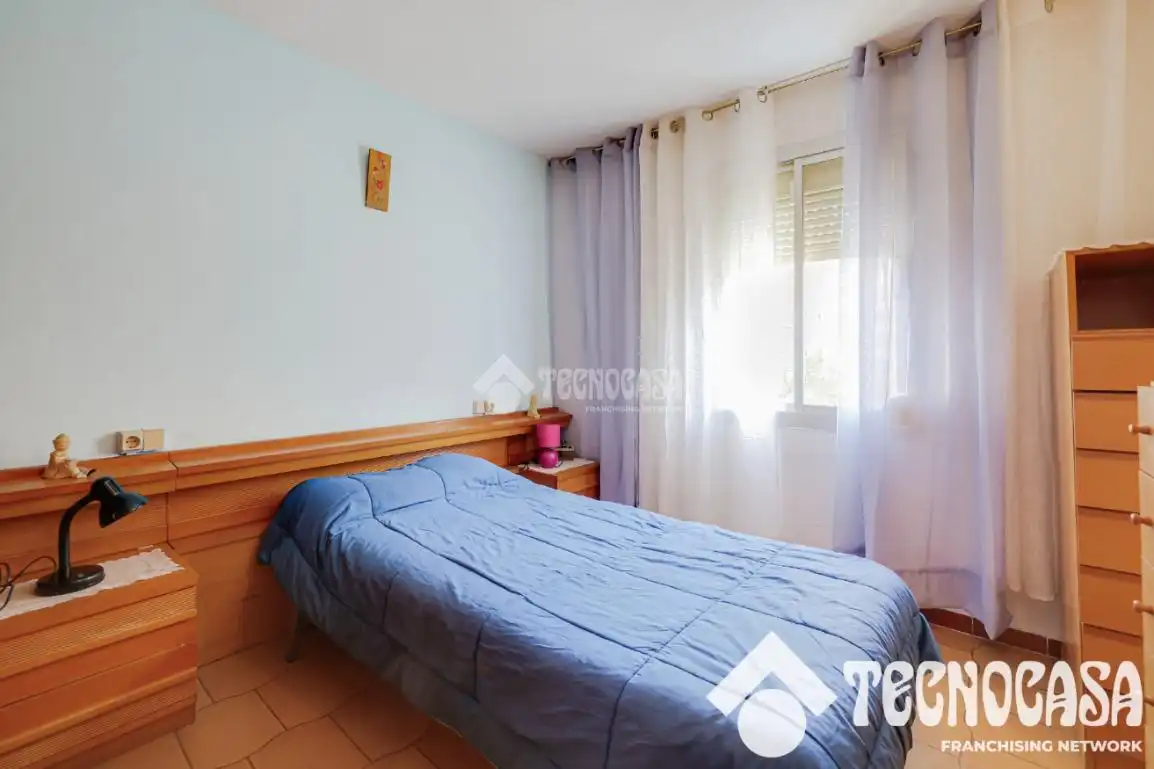Bedroom of Flat for sale in Can Feu - Gràcia