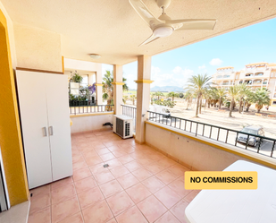 Vista exterior de Apartament en venda en Cartagena amb Aire condicionat, Terrassa i Balcó