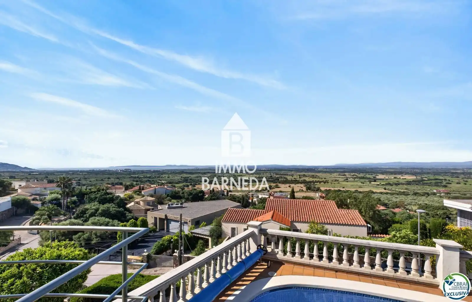 Vista exterior de Casa o chalet en venta en Palau-saverdera con Aire acondicionado, Calefacción y Piscina