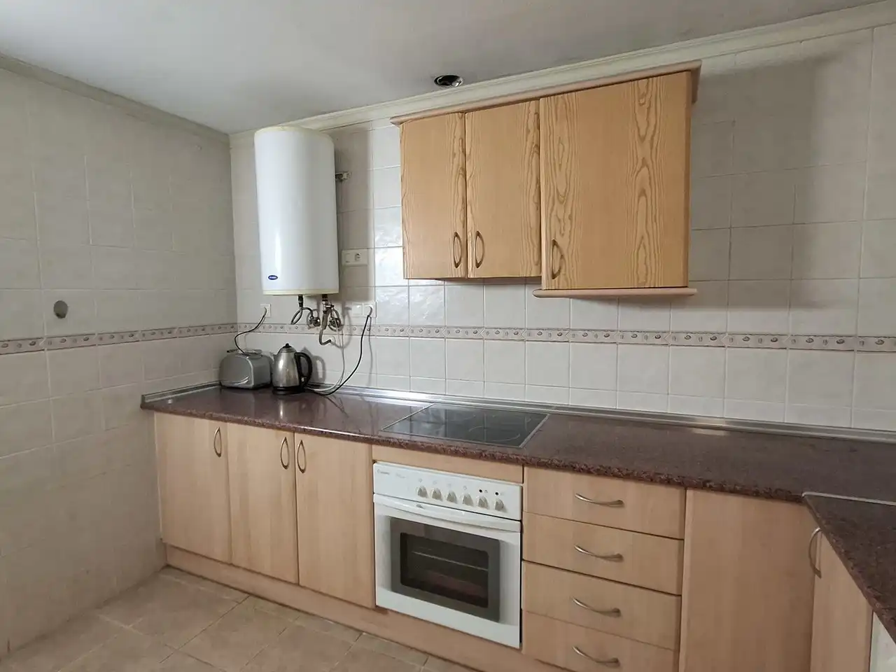 Cocina de Apartamento en venta en Cuevas del Almanzora con Terraza y Amueblado