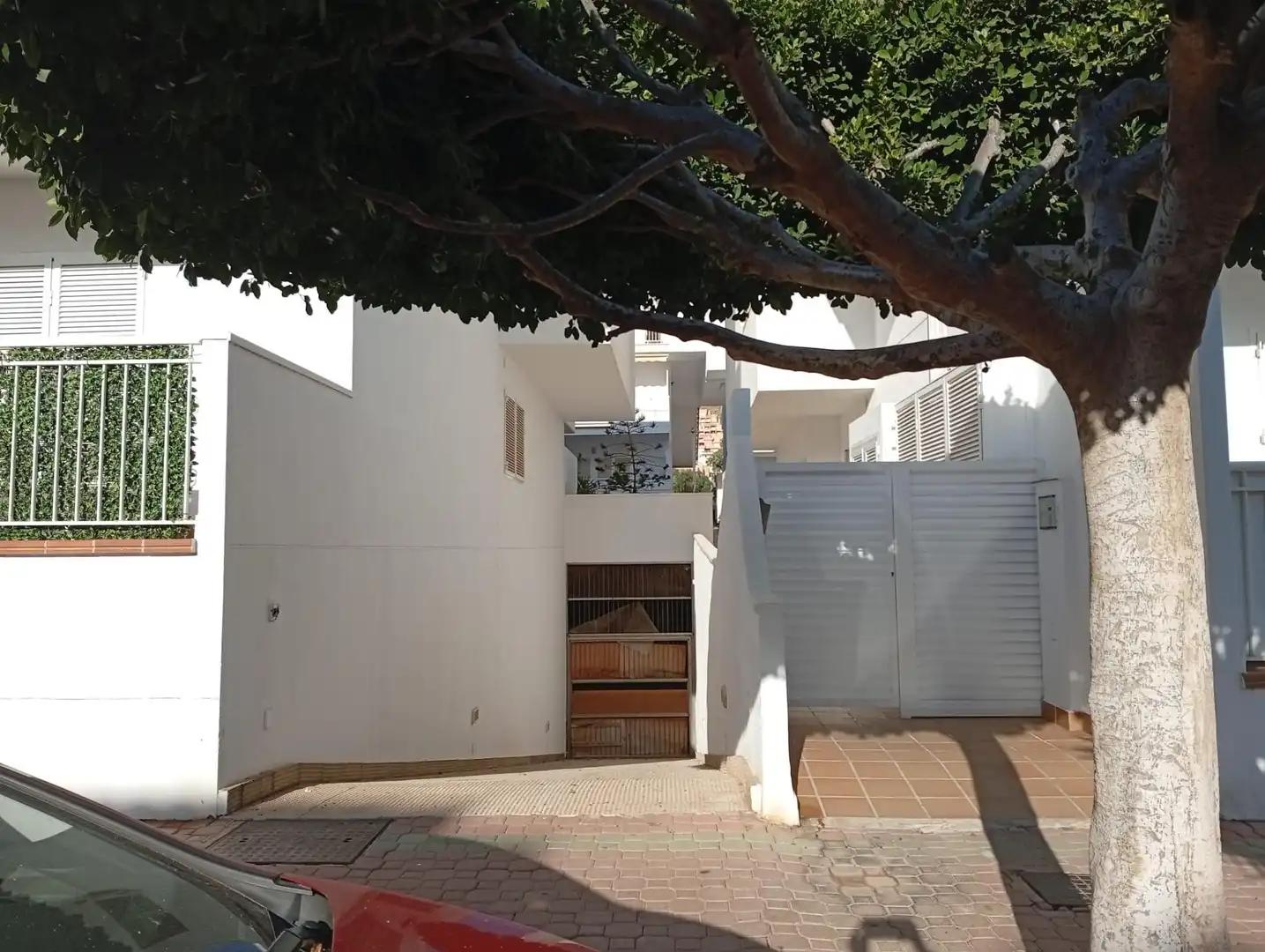 Außenansicht von Garage zum Verkauf in Mojácar