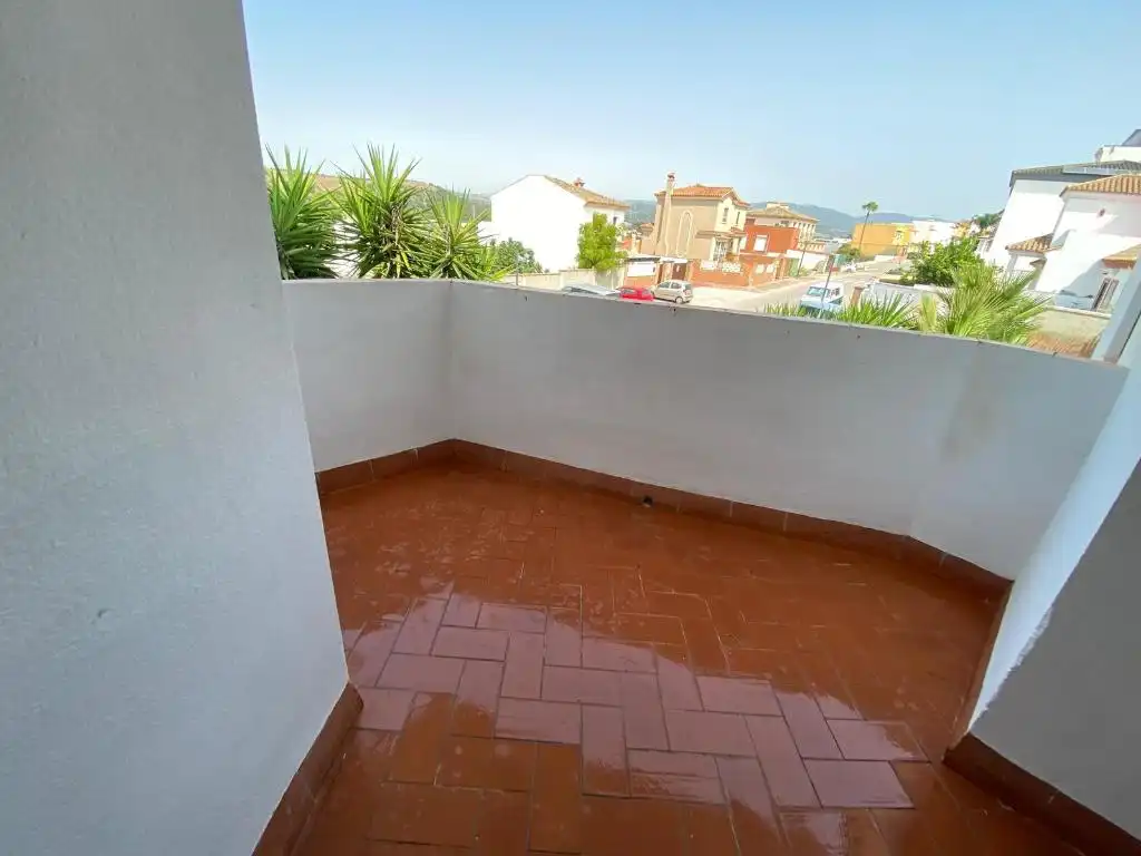 Terrasse von Wohnung zum Verkauf in San Roque
