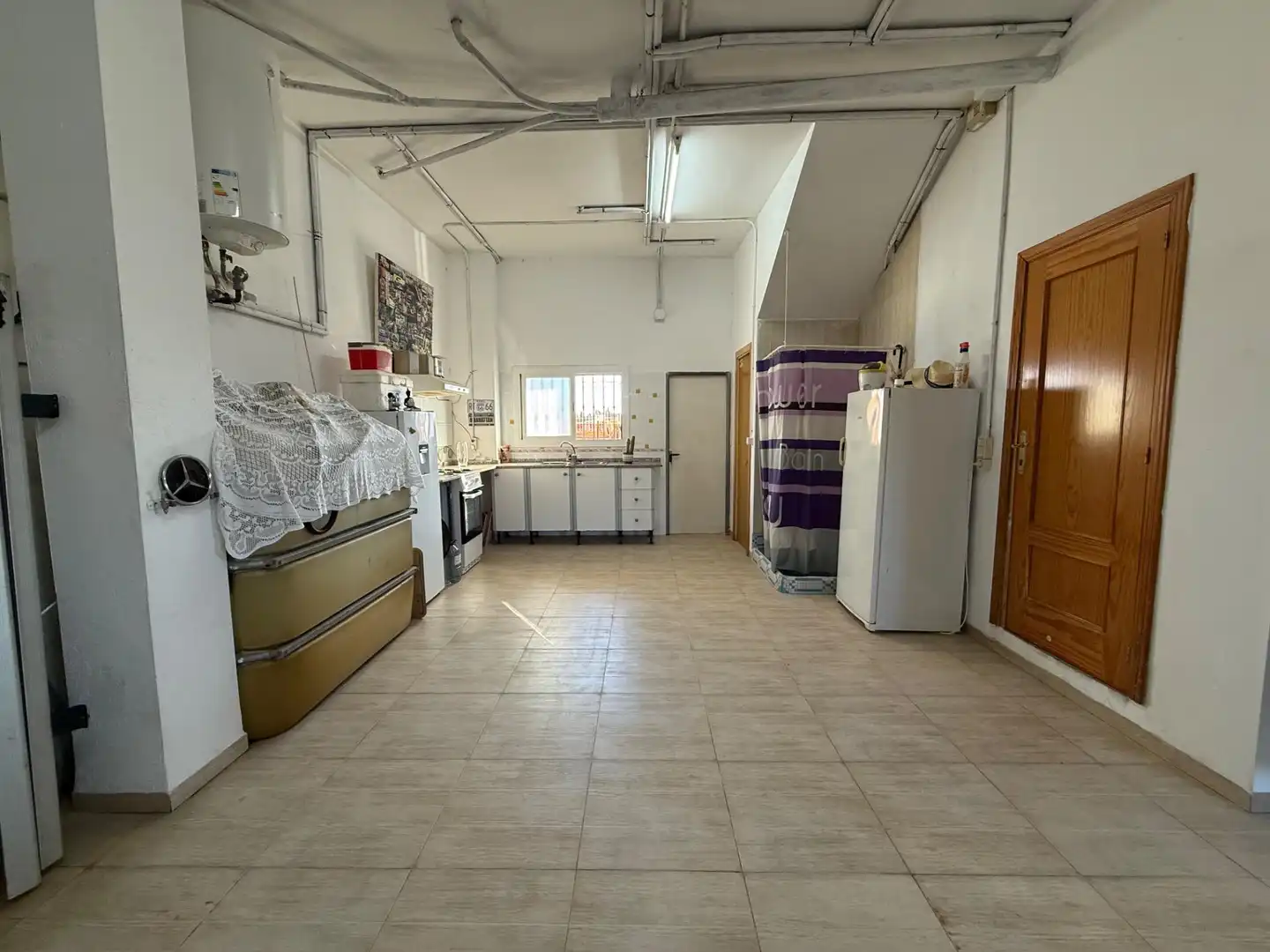 Cocina de Casa o chalet en venta en Sant Jaume d'Enveja con Aire acondicionado, Calefacción y Terraza