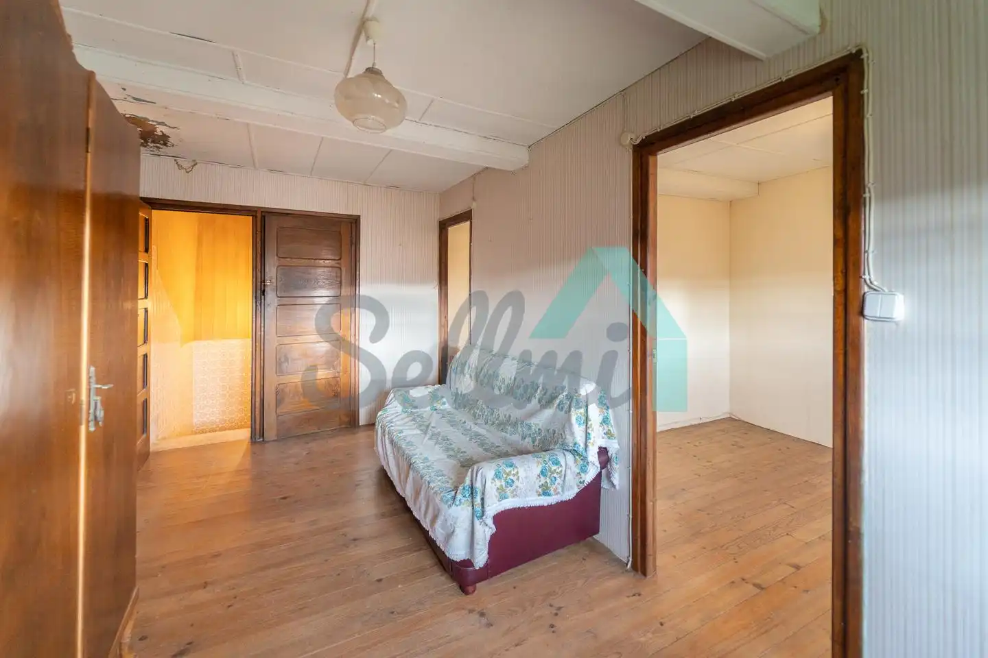 Habitación de Casa adosada en venta en Villaviciosa con Parquet