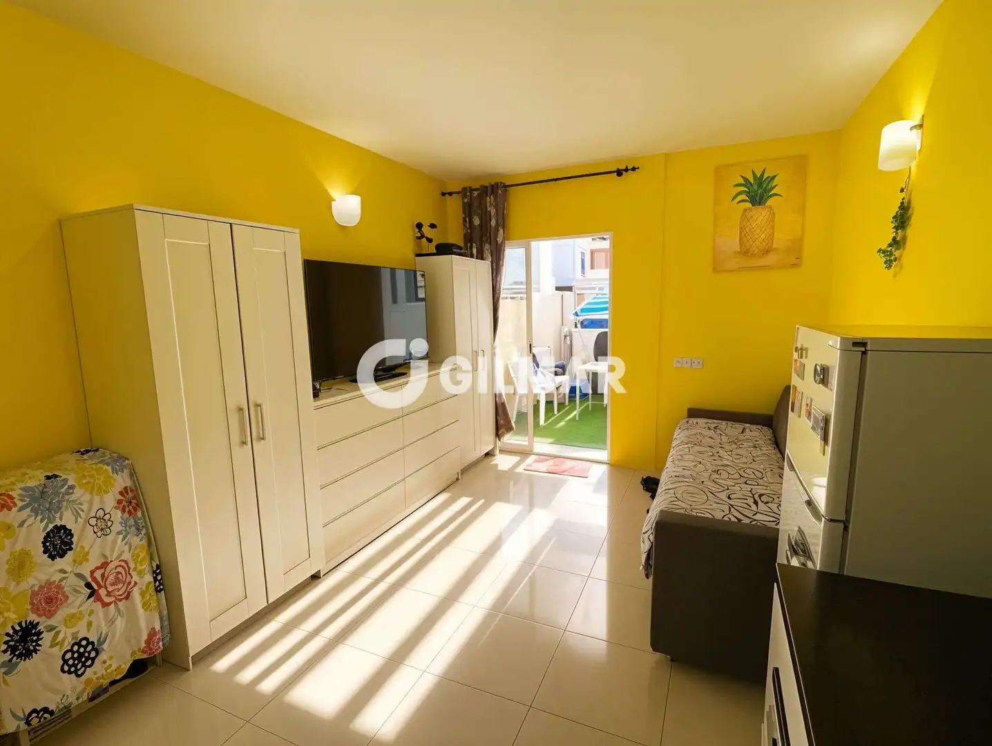 Habitación de Estudio en venta en Arona con Jardín privado, Piscina y Balcón