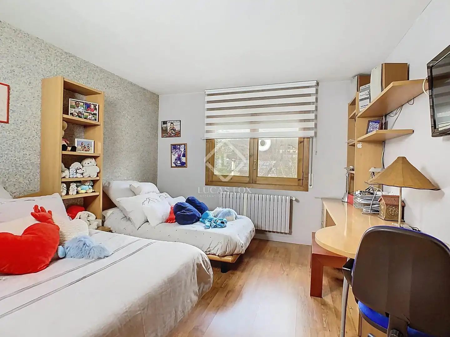 Schlafzimmer von Haus oder Chalet zum Verkauf in La Massana mit Heizung, Privatgarten und Parkett