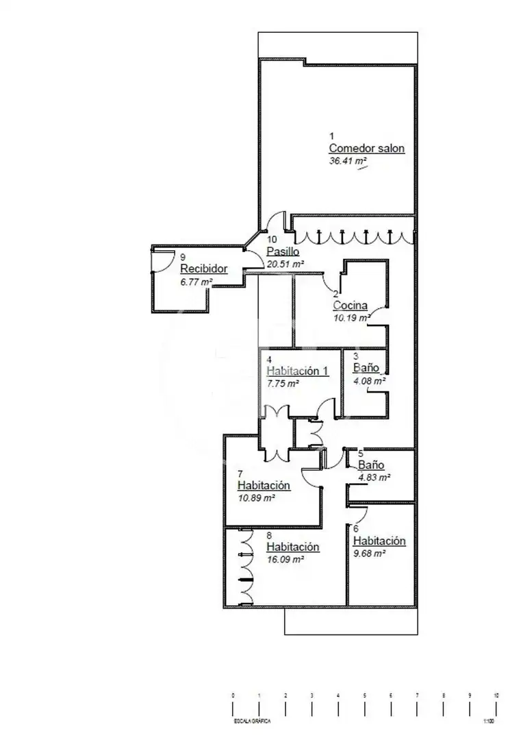 Flat for rent in Arrancapins