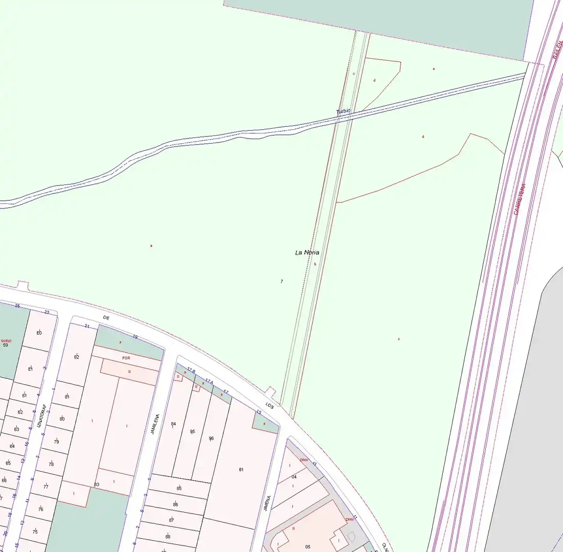 Terreny residencial en venda a Renfe - Bulevar 1ª y 2ª Fase, imagen 3