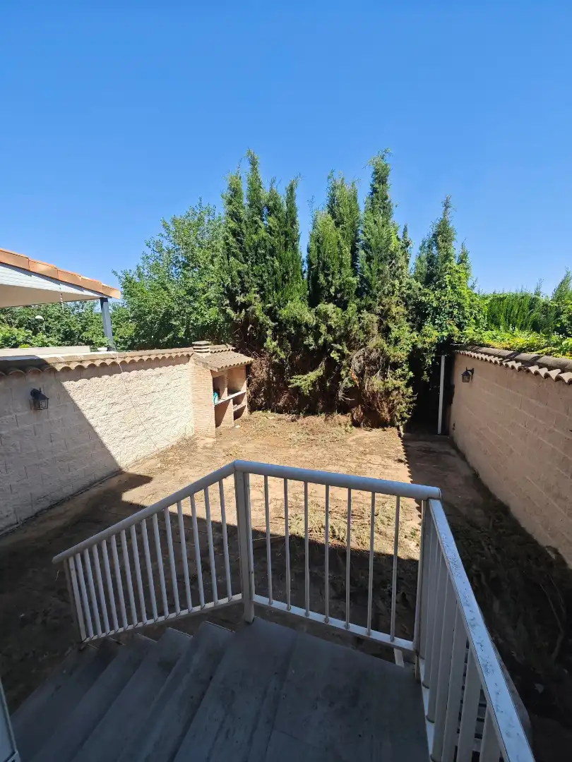 Jardín de Casa adosada en venta en Toledo con Aire acondicionado, Calefacción y Horno