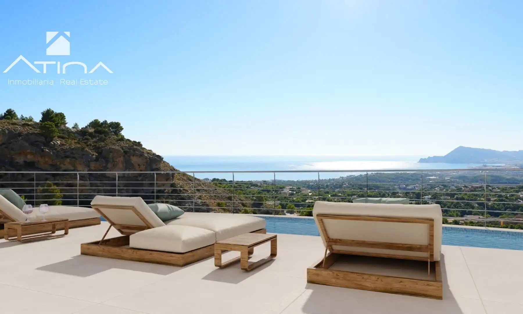 Chalet con terraza en venta en Altea la Vella