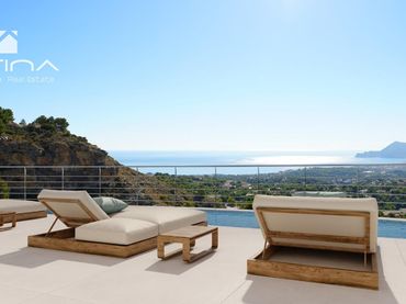 Villa mit Balkon zum Verkauf in Altea la Vella