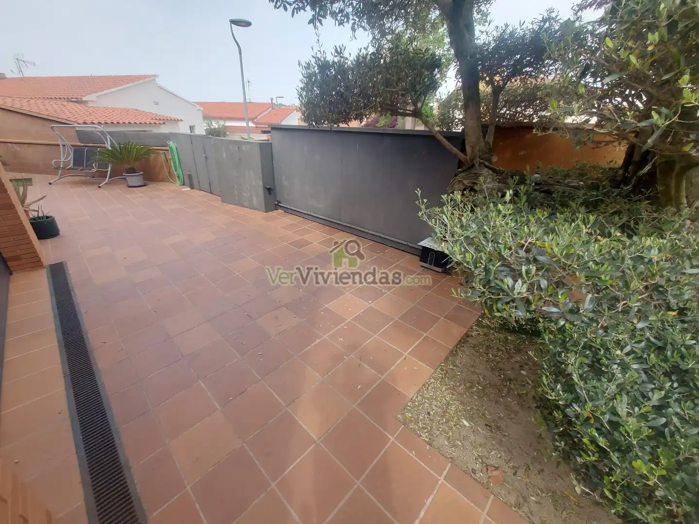 Jardí de Casa o xalet en venda en Piera amb Aire condicionat, Calefacció i Jardí privat
