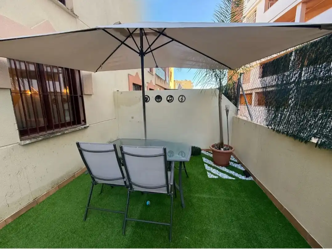Terraza de Planta baja en venta en Torremolinos con Terraza y Piscina
