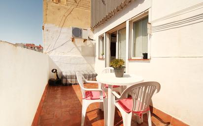 Terrasse von Dachboden zum verkauf in Sant Boi de Llobregat mit Klimaanlage und Terrasse