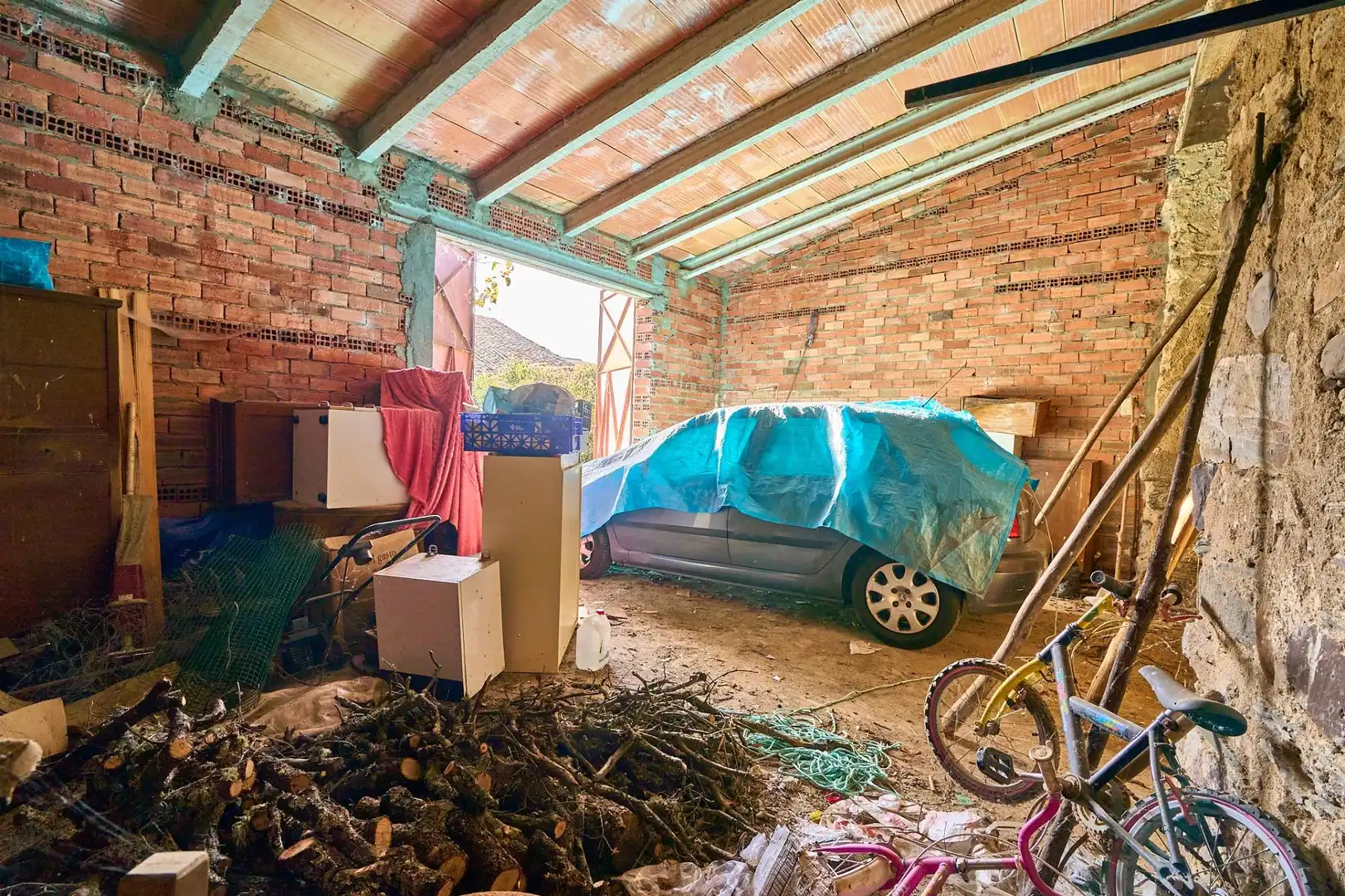 Parking de Finca rústica en venta en La Maya  con Jardín privado, Terraza y Trastero
