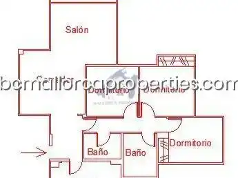 Wohnung zur Miete in Cas Català - Illetes