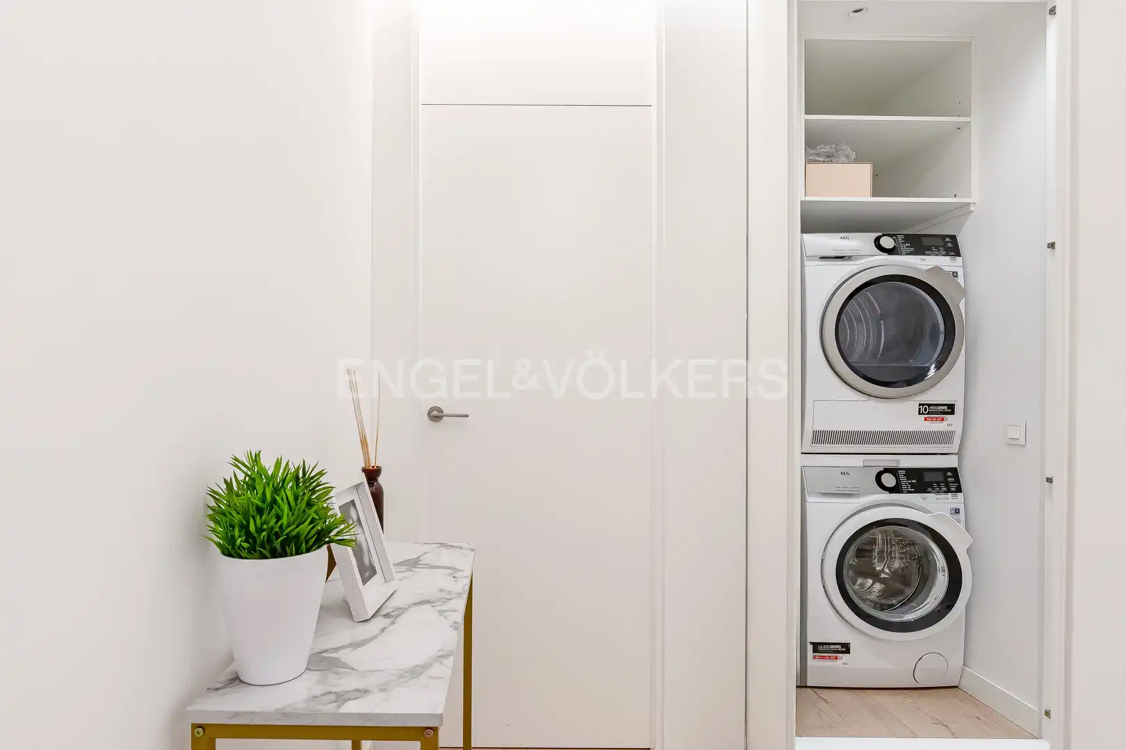 Wohnung zur Miete in Madrid mit Klimaanlage, Heizung und Terrasse