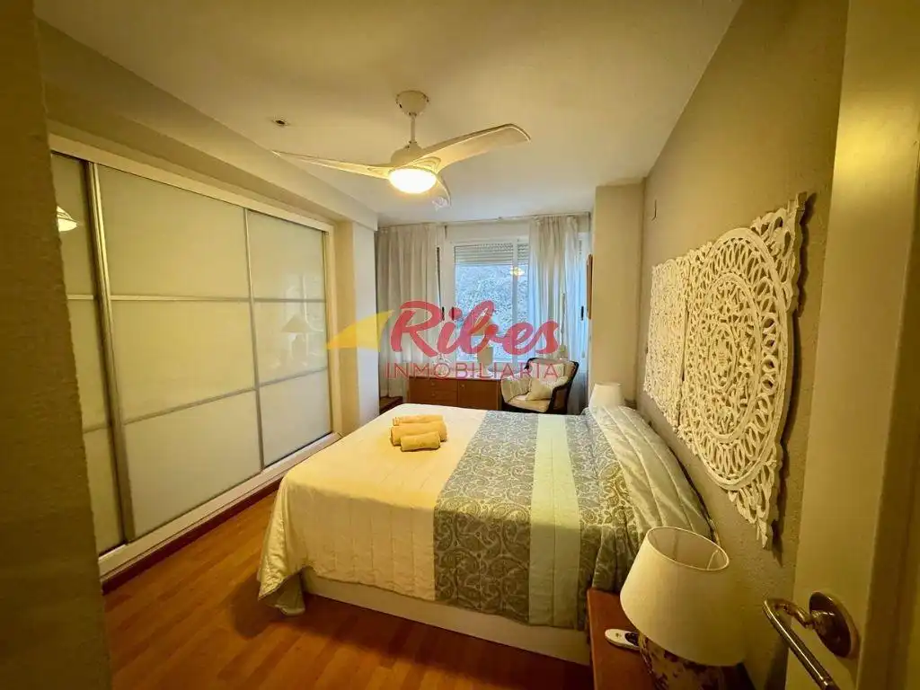 Bedroom of Attic for sale in Cullera  with Air Conditioner and Heating