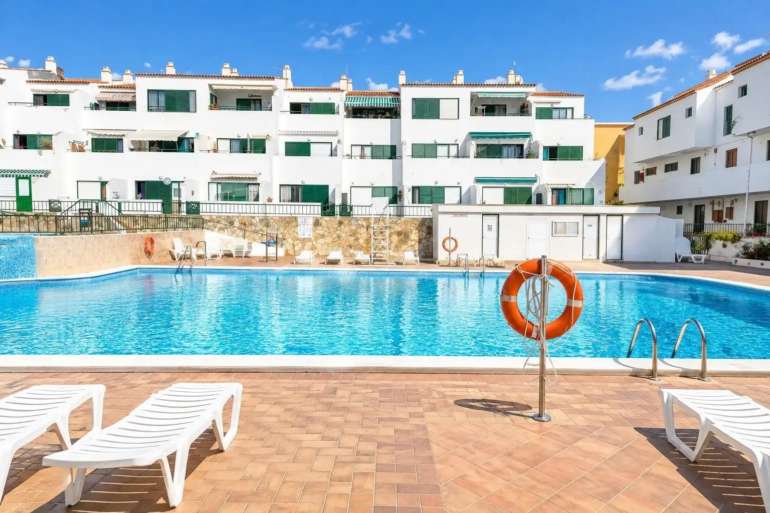 Apartament amb piscina en venda a Costa del Silencio