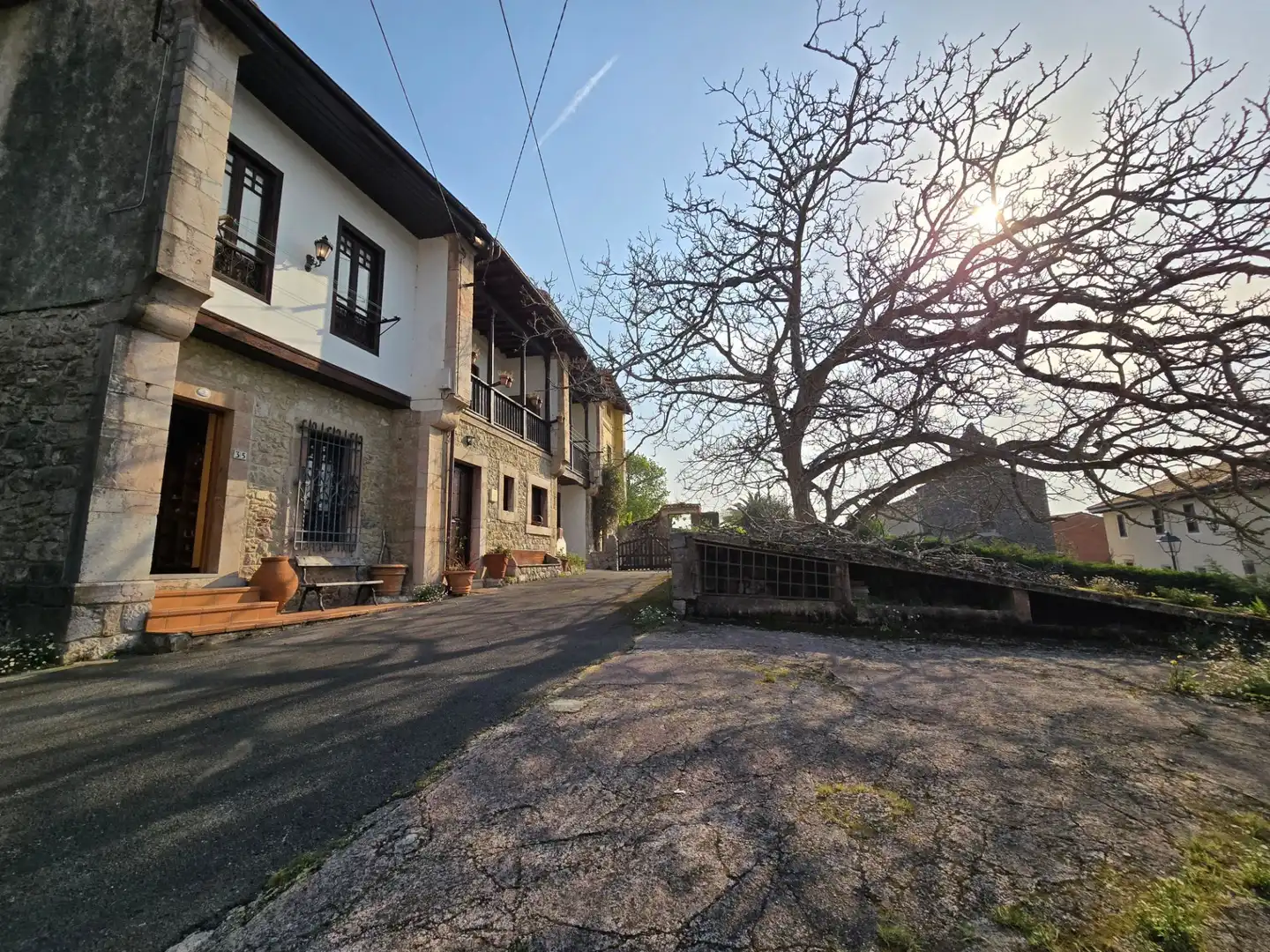 Exterior view of Houses for sale in Llanes  with Heating and Terrace