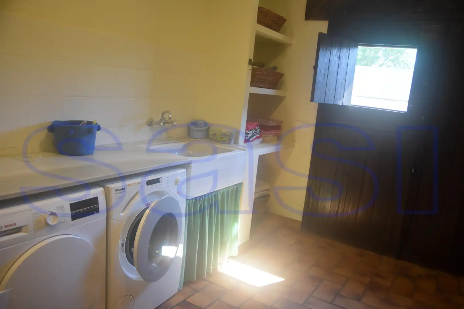 Cocina de Casa o chalet en venta en Montornès del Vallès con Aire acondicionado, Jardín privado y Terraza