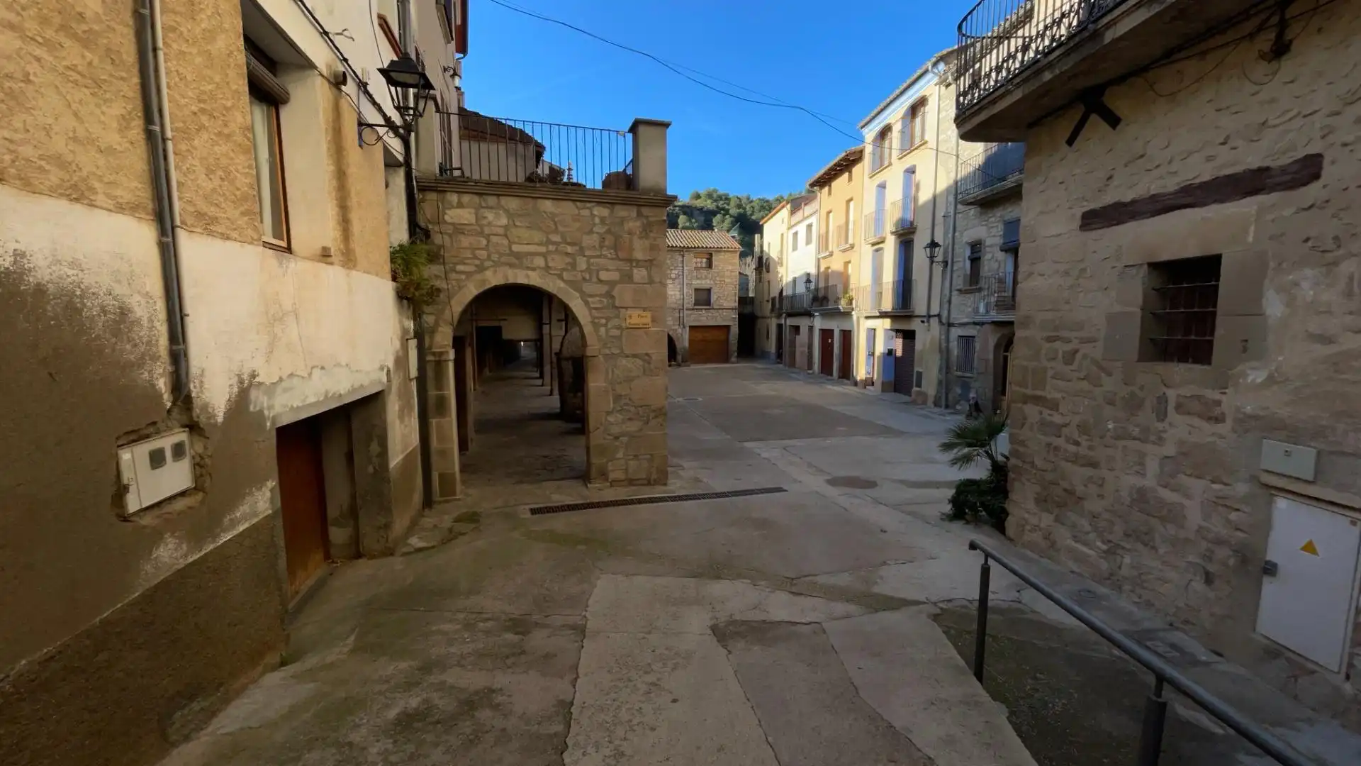 Vista exterior de Casa o chalet en venta en Copons con Terraza