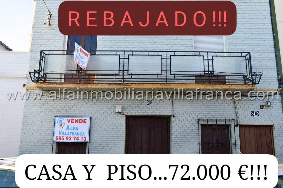Exterior view of Building for sale in Villafranca de los Barros
