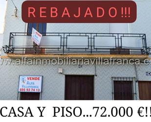 Exterior view of Building for sale in Villafranca de los Barros