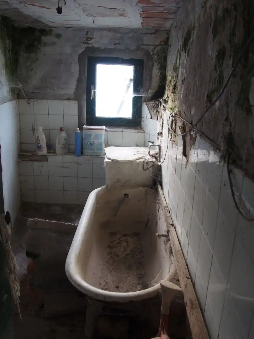 Baño de Finca rústica en venta en Mendexa con Jardín privado
