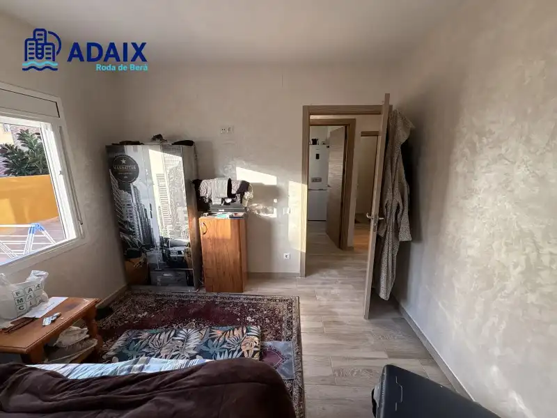 Bedroom of Flat for sale in Roda de Berà  with Terrace and Oven