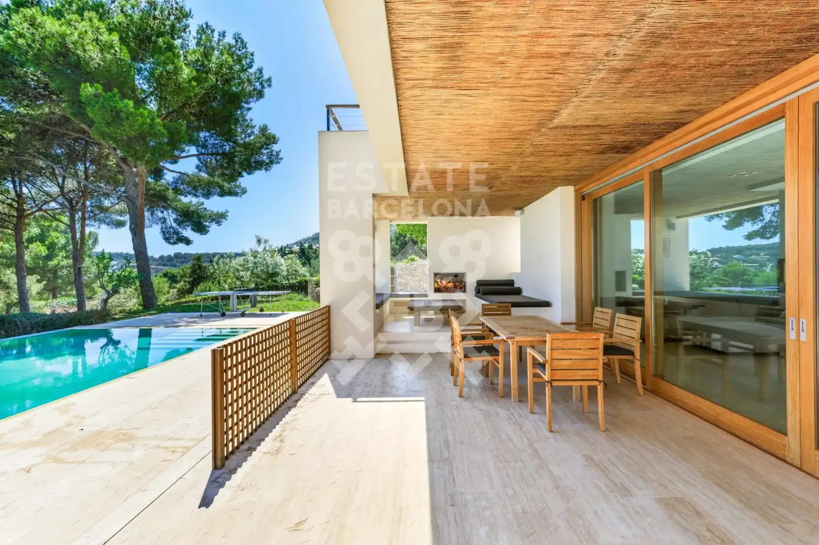 Terrace of Houses for sale in Begur  with Air Conditioner, Private garden and Terrace